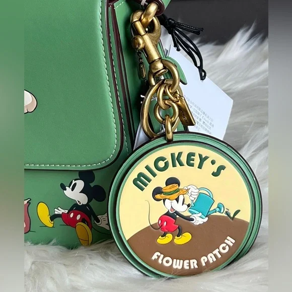 CH602 - Disney X Coach Mickey Bag Charm - Picture 7 of 7